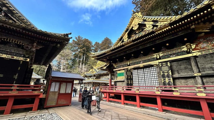 Nikko: Kegon Falls, Lake Chuzenji & Toshogu Temple - Lake Chuzenji at the Foot of Mount Nantai