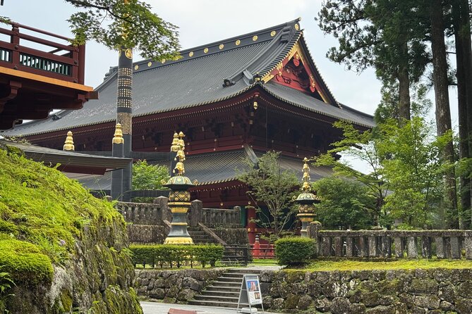 Nikko Private Day Tour – Temples, Nature & Hidden Gems - Shinkyo Bridge and Rinno-ji add two different kinds of history
