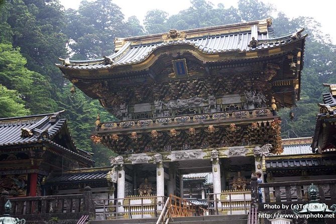 Nikko World Heritage 1 Day Tour - Kegon Falls, a 100-meter wall of water