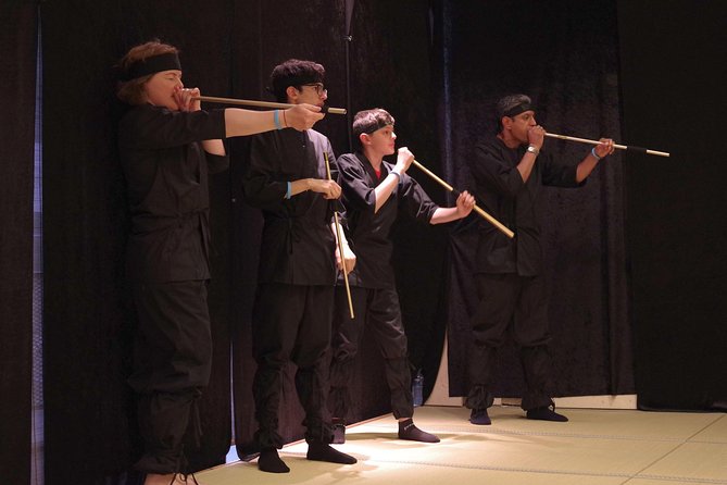Ninja Experience (Family Friendly) at Samurai Ninja Museum TOKYO - Key points at a glance