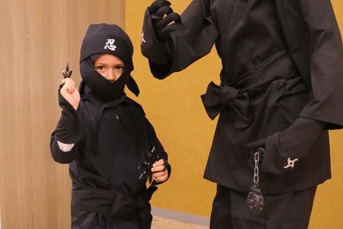 Ninja Experience (Family Friendly) at Samurai Ninja Museum TOKYO - What happens during the 75-minute ninja session