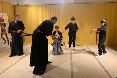 Ninja Experience (Family Friendly) at Samurai Ninja Museum TOKYO