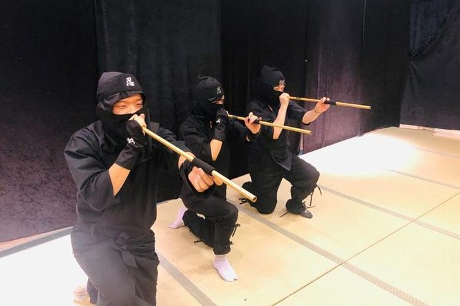 Ninja Experience (Family Friendly) at Samurai Ninja Museum TOKYO - Following the ninja treasure hunt