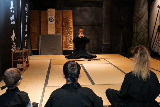 Ninja Lesson in Tokyo – 1 Hour Hands-On with Japanese Master - Key points before you book