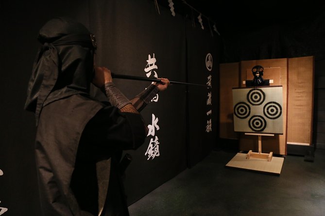 Ninja Lesson in Tokyo – 1 Hour Hands-On with Japanese Master - What this Tokyo ninja class really feels like