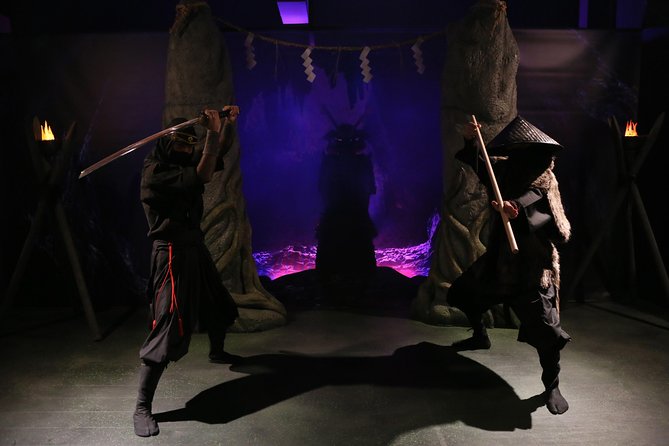 Ninja Lesson in Tokyo – 1 Hour Hands-On with Japanese Master - Ninja tools, trick-house details, and demonstrations