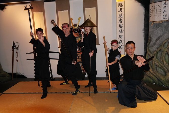 Ninja Lesson in Tokyo – 1 Hour Hands-On with Japanese Master - Kuji-In meditation and the mental side of ninja training