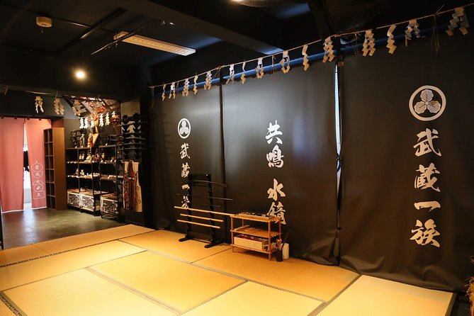 Ninja Samurai 2-hour hands-on lesson by Japanese master in Tokyo - The instructors make or break the lesson