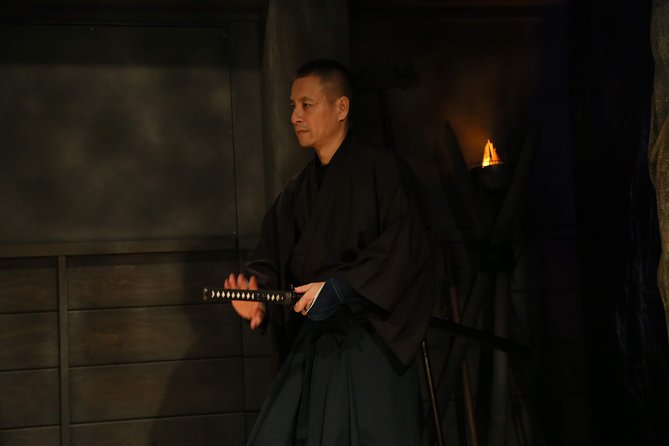 Ninja Samurai 2-hour hands-on lesson by Japanese master in Tokyo - Getting to the Shiomi training space