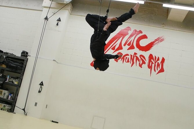 Ninja Wire Action Experience - How demanding is the ninja training?