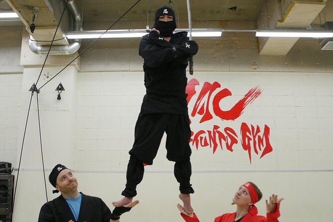 Ninja Wire Action Experience - Tips for making the most of the session