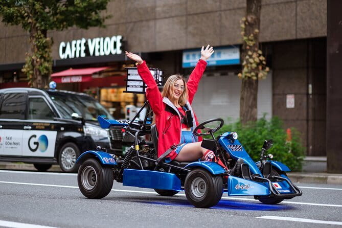 Official Japan Go-Kart Shibuya / Tokyo Tower (IDP Required) - Driving Tokyo Instead of Watching It Through a Bus Window