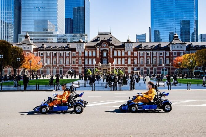 Official Japan Go-Kart Shibuya / Tokyo Tower (IDP Required) - What the 2.5 to 3 Hour Route Covers