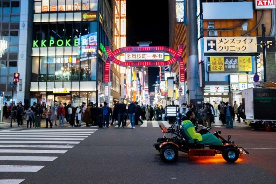 Official Japan Go-Kart Through Shibuya / Shinjuku - Why Tokyo Go-Karting Feels So Different