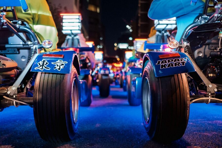 Official Japan Go-Kart Through Shibuya / Shinjuku - Choosing Between the Kanda and Shinjuku Branches