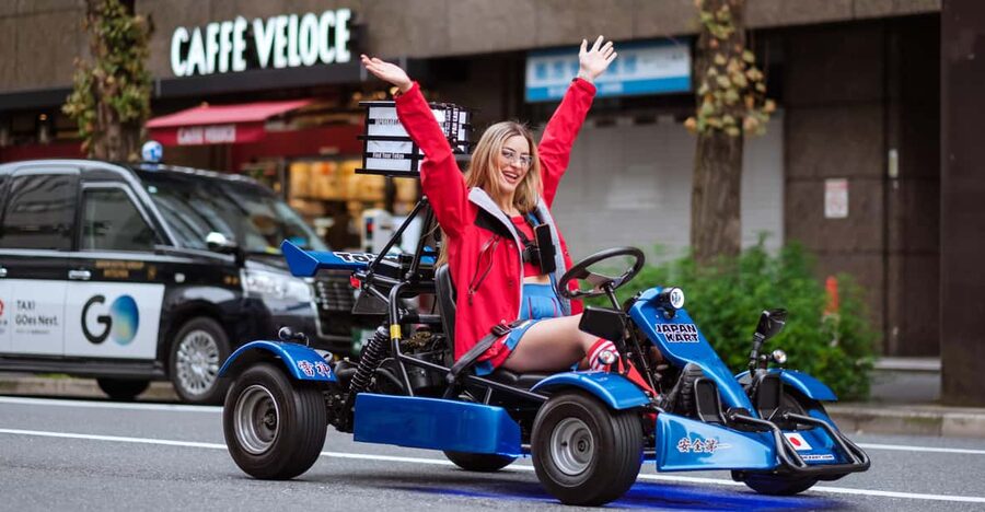 Official Japan Go-Kart Through Shibuya / Shinjuku - The Two-Hour Route Through Central Tokyo