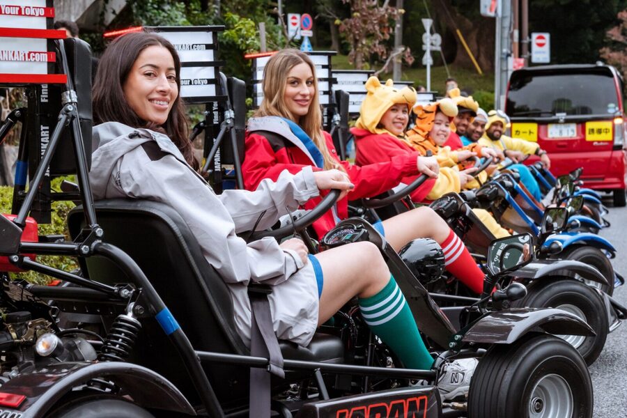Official Japan Go-Kart Through Shibuya / Shinjuku - What Driving in Tokyo Is Actually Like