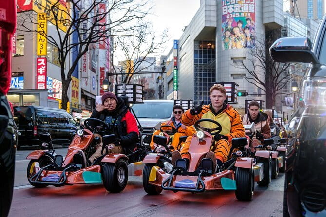 Official Japan Go-Kart Through Shibuya / Shinjuku (IDP Required) - Key points to know before you book