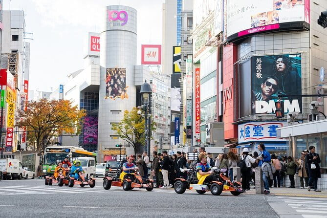 Official Japan Go-Kart Through Shibuya / Shinjuku (IDP Required) - Driving through Tokyo instead of riding beneath it