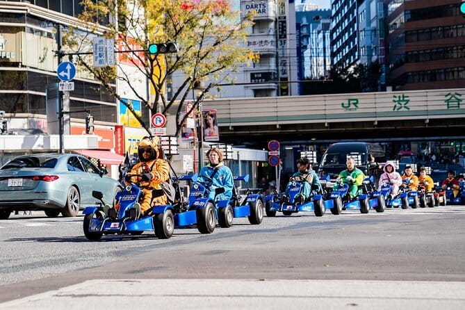Official Japan Go-Kart Through Shibuya / Shinjuku (IDP Required) - What the two-hour route actually shows you