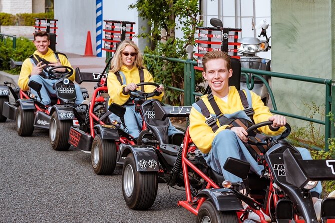 Official Japan Go-Kart Through Tokyo Bay / Ginza (IDP Required) - Key things to know before you book