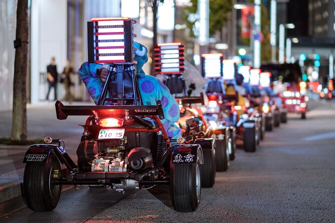 Official Japan Go-Kart Through Tokyo Bay / Ginza (IDP Required) - What this Tokyo go-kart tour really feels like