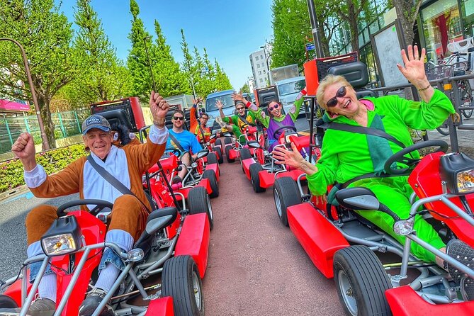 Official Street Go-Kart in Shibuya - Key points to know before booking