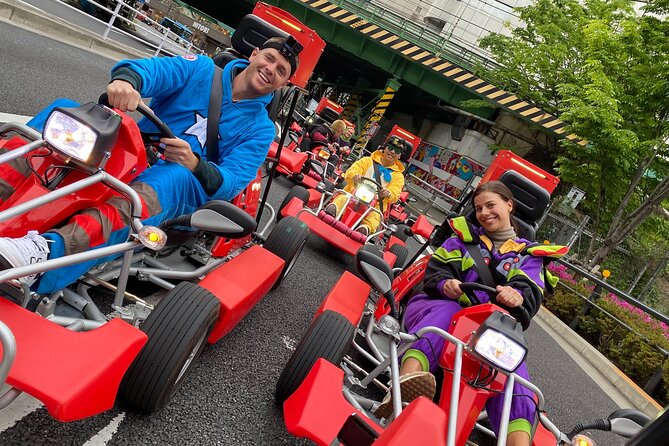 Official Street Go-Kart in Shibuya - What this Tokyo go-kart ride is really like