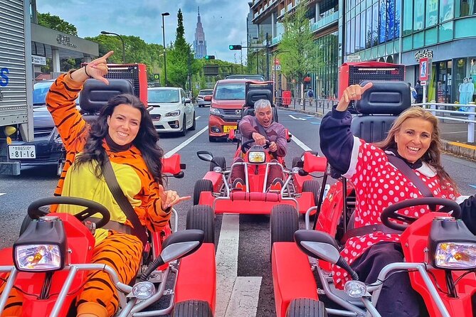 Official Street Go-Kart in Shibuya - Shibuya Crossing: the ride’s main event
