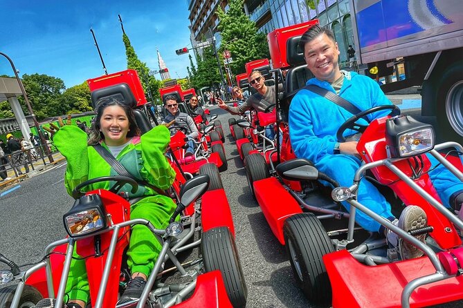 Official Street Go-Kart in Shibuya - Harajuku: fashion, side streets, and a change of mood