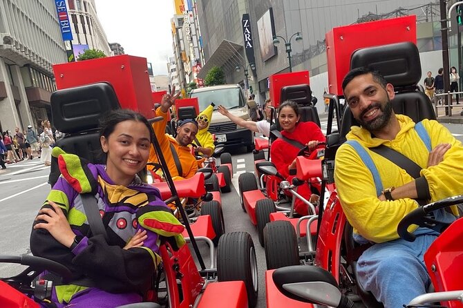 Official Street Go-Kart in Shibuya - Costumes and photos: where the price earns its keep