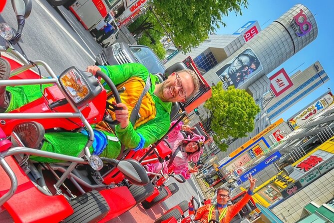 Official Street Go-Kart in Shibuya - The first few minutes: safety, costumes, and getting comfortable