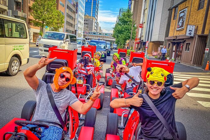 Official Street Go-Kart Tour - Akihabara - The paperwork can make or break your booking