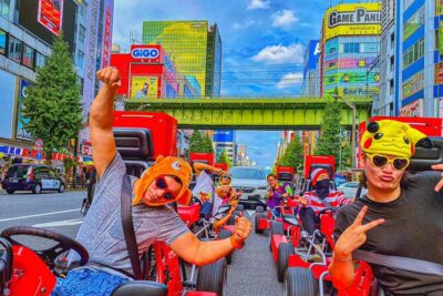Official Street Go-Kart Tour – Akihabara