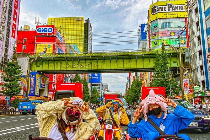 Official Street Go-Kart Tour - Akihabara - Ginza brings polished streets and bright city lights