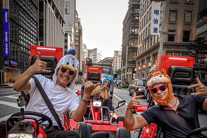 Official Street Go-Kart Tour - Akihabara - The guide controls the pace and your comfort