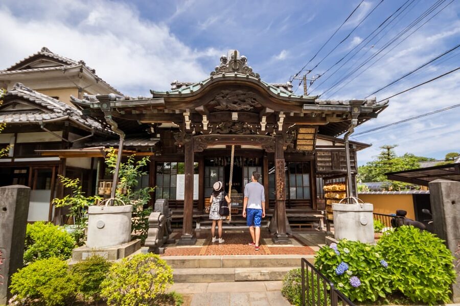 Old and Nostalgic Tokyo: Half-Day Yanaka Walking Tour - Tennōji Temple and the first steps into old Tokyo