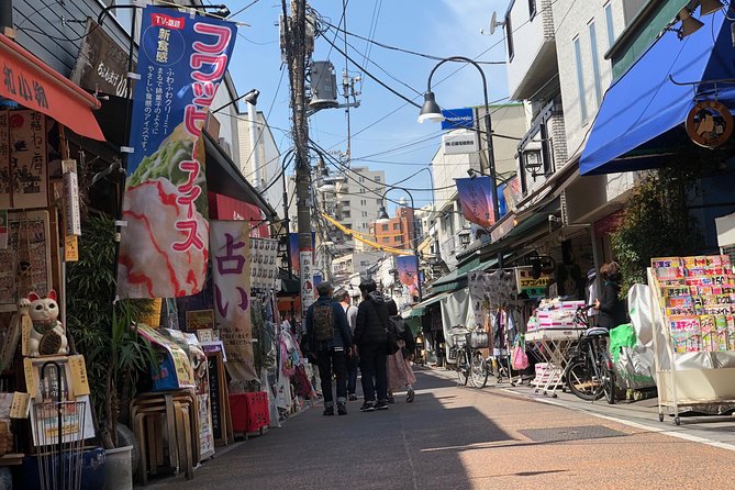 Old Town Tokyo Food Tour - Starting near Nippori and entering old Yanaka