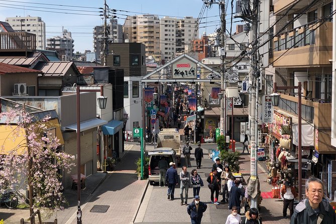 Old Town Tokyo Food Tour - Temples, cemetery paths, and the quieter side of Tokyo