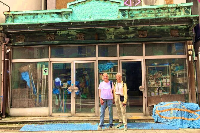 Old Town Tokyo: Shinagawa-Juku Walking Tour - Starting at Shinagawa-Ura Park