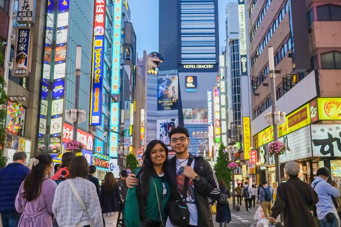 One Day Tokyo Group Tour: Asakusa, Harajuku, Shibuya and more - Walking, weather, and group size