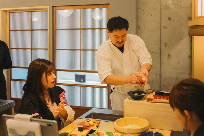 Popular Sushi Making Class near Tokyo Tower - How much food will you make?