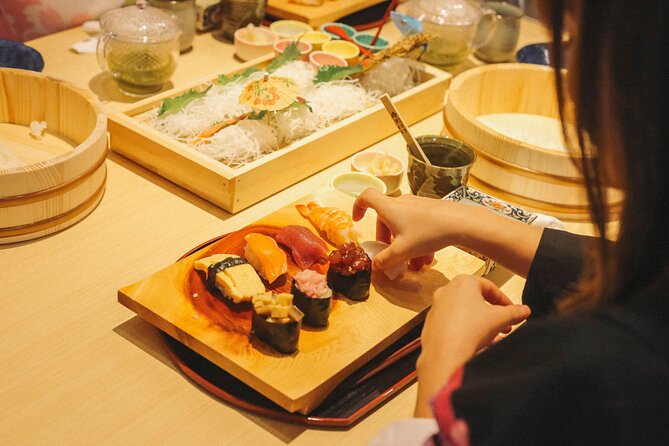 Popular Sushi Making Class near Tokyo Tower - Why the Higashiazabu setting helps