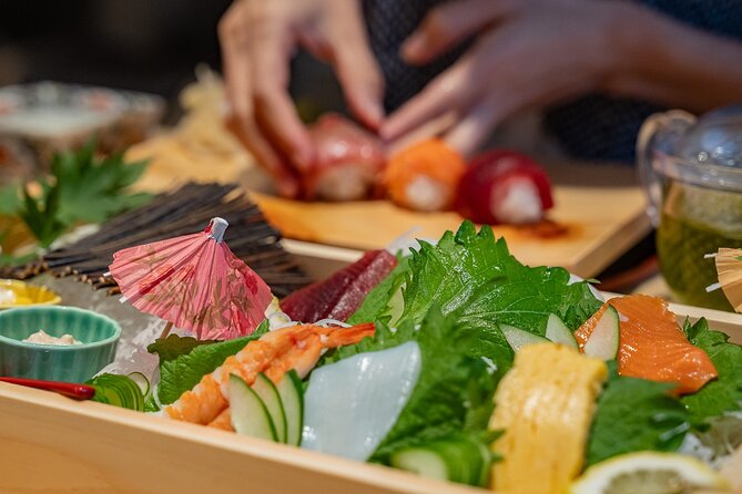 Popular Sushi Making Class near Tokyo Tower - Timing, group size, and practical planning