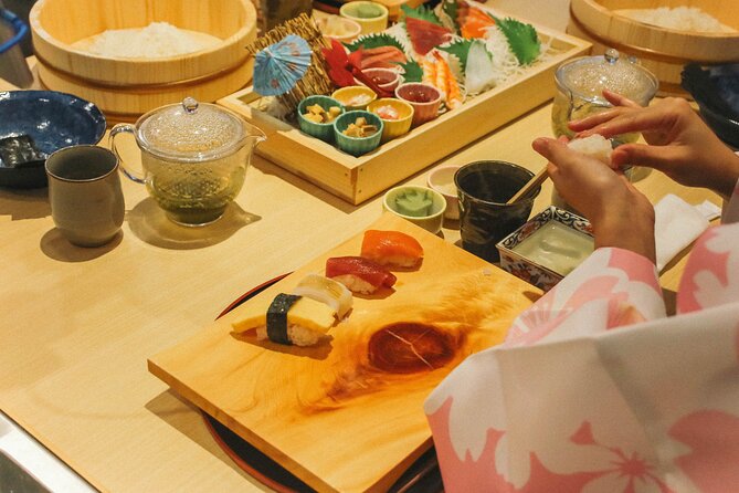Popular Sushi Making Class near Tokyo Tower - Is $87.55 a fair price?