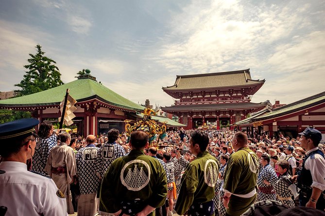 Private Customizable Walking Tour of Tokyo - Asakusa and Senso-ji, Tokyo’s best history lesson