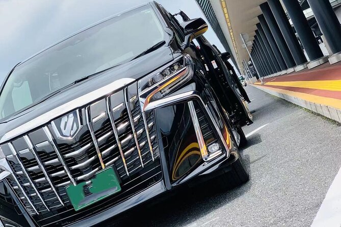 Private departure transfer from Tokyo City to Narita International airport - The private car, sedan, MPV, or van