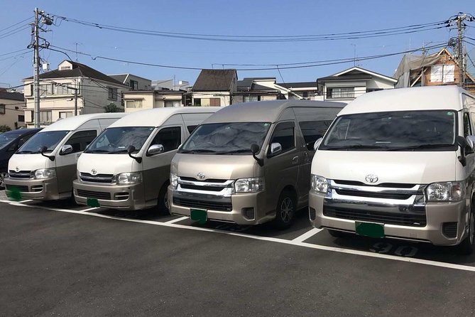 Private departure transfer from Tokyo city to Tokyo Haneda Airport(HND) - Communication is one of the service’s real strengths