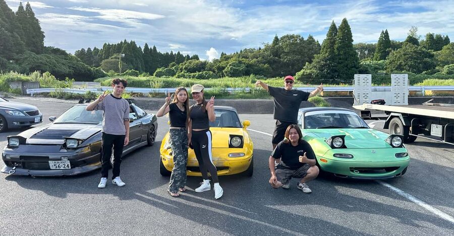 Private Drifting Lesson w/ OG Instructor Tokyo Drift Japan - Key points at a glance