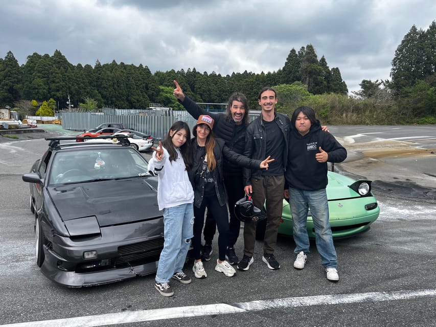 Private Drifting Lesson w/ OG Instructor Tokyo Drift Japan - Intermediate practice in larger JDM cars